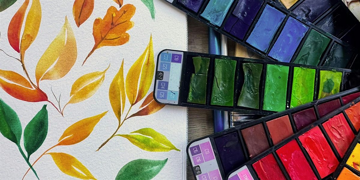 Autumn Wreath Painting, 3 November | Event in Woking | AllEvents