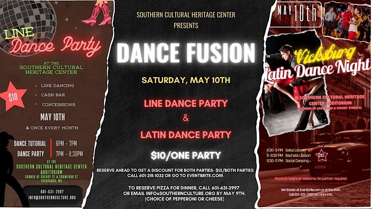 Dance Fusion Party | Event in Vicksburg | AllEvents