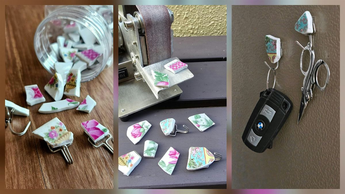 Break It, Make It: Live Porcelain Repurposing Demo @ GH 2025, 8 November | Event in Singapore | AllEvents