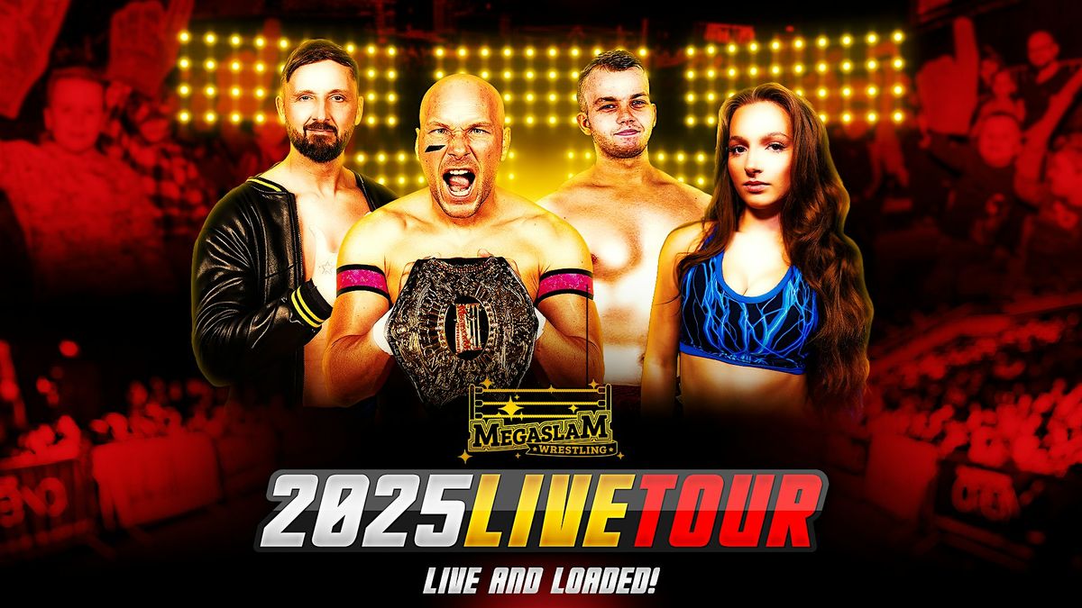 Megaslam: Live and Loaded Tour - WAKEFIELD, 21 November | Event in Ossett | AllEvents