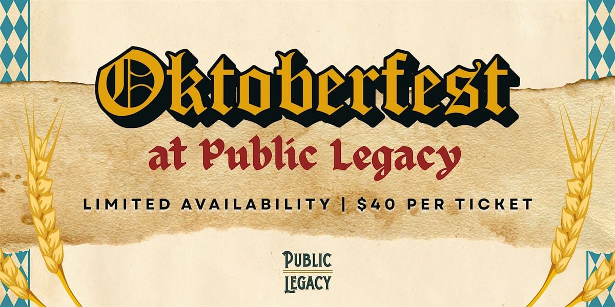 Public Legacy Oktoberfest, 19 September | Event in Orange | AllEvents