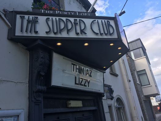 Thin Az Lizzy At The Purty Kitchen Dunlaoghaire Tallaght