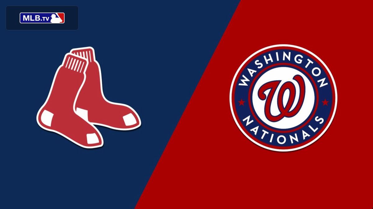 Boston Red Sox vs. Washington Nationals, Fenway Park, Boston AllEvents.in