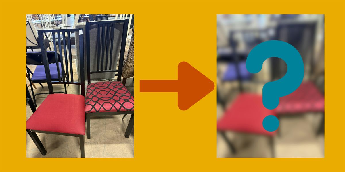 Basic Re-Upholstery: Simple chairs, stools, and headboards | Event in Boston | AllEvents