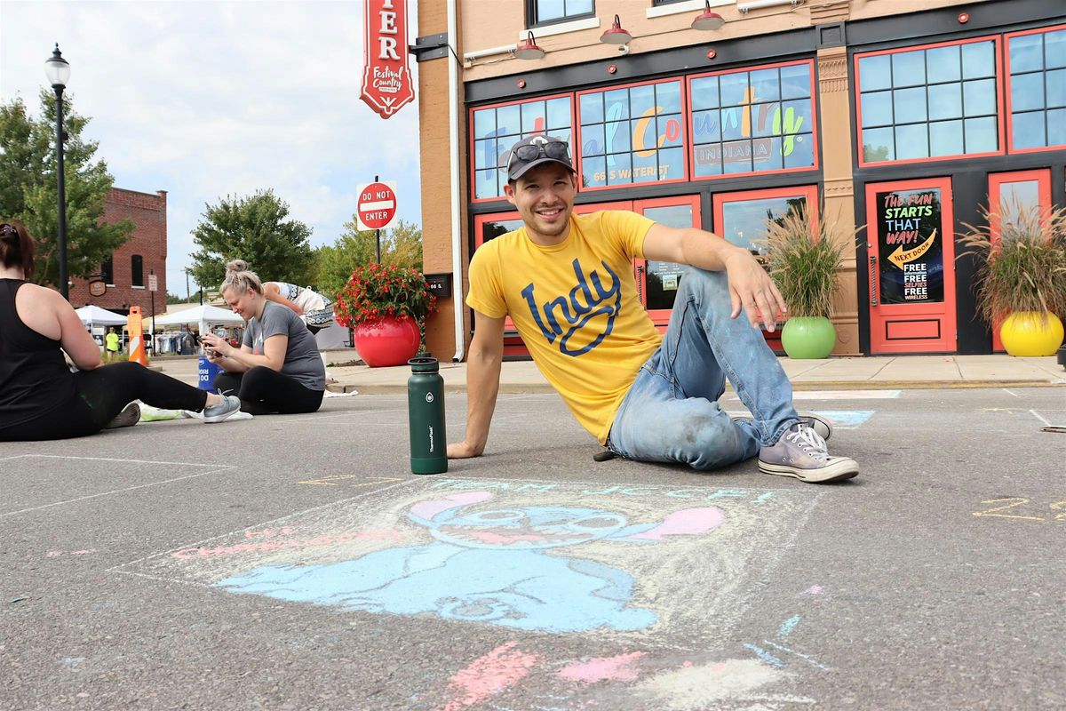 Chalk the Block 2025, 28 June | Event in Franklin | AllEvents