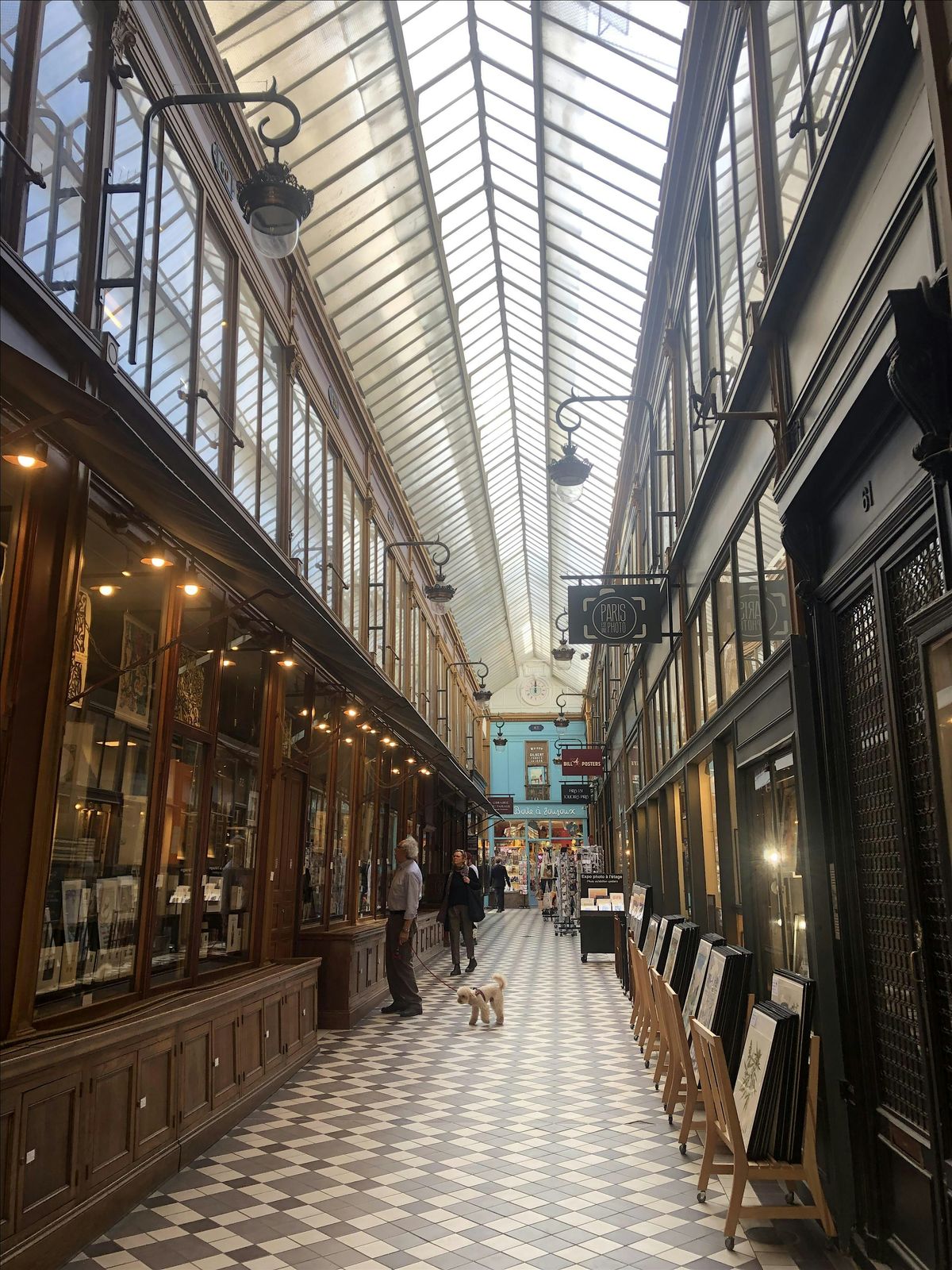 Jeu de piste-enquête dans les passages couverts Paris - Ouvert à l'année, 12 October | Event in Paris | AllEvents