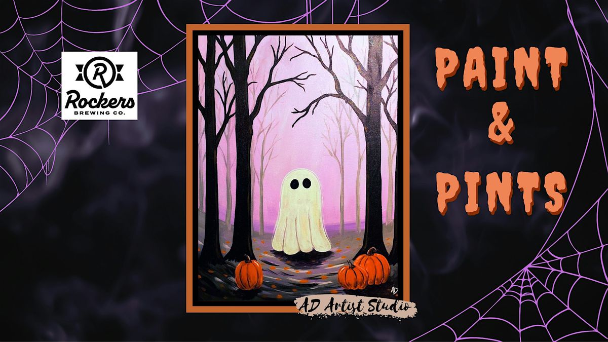 Ghost in the Woods Paint & Pints, 8 October | Event in Spartanburg | AllEvents