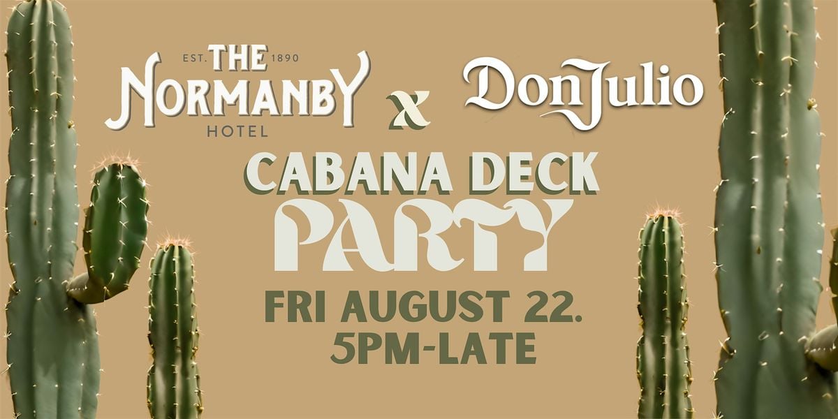 The Normanby Hotel X Don Julio, 22 August | Event in Red Hill | AllEvents