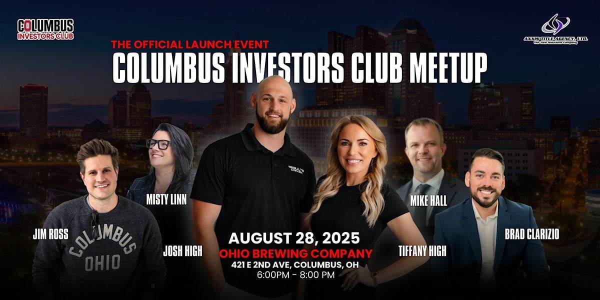 Market Update & How Top Players Are Shifting Strategies, 28 August | Event in Columbus | AllEvents