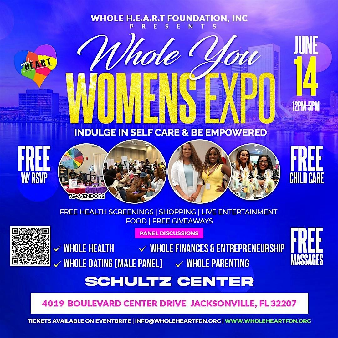 Whole You Women's Expo, 14 June | Event in Jacksonville | AllEvents