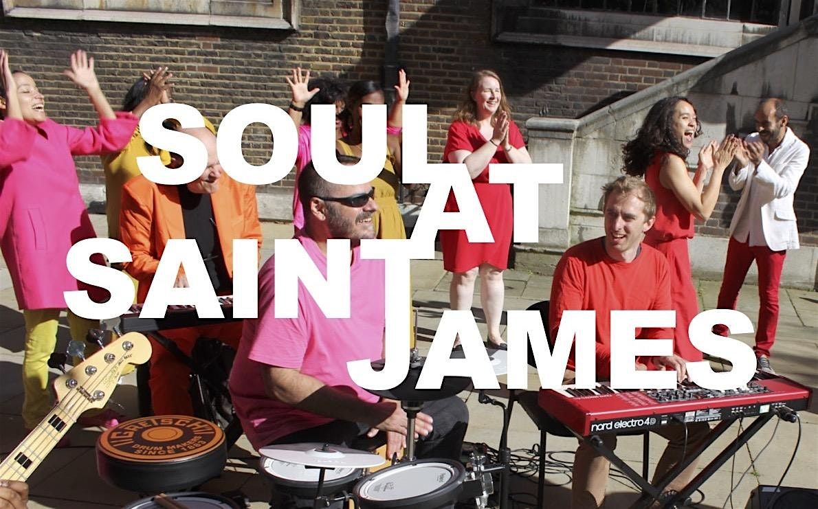 Soul at Saint James Christmas, 7 December | Event in London | AllEvents