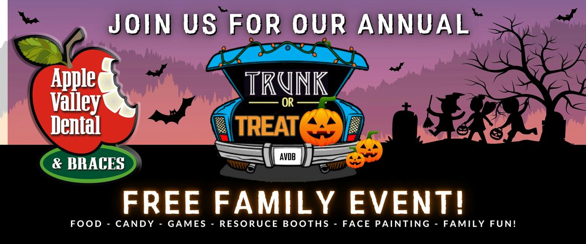 AVDB's Annual Trunk-or-Treat, 26 October | Event in Spokane Valley | AllEvents