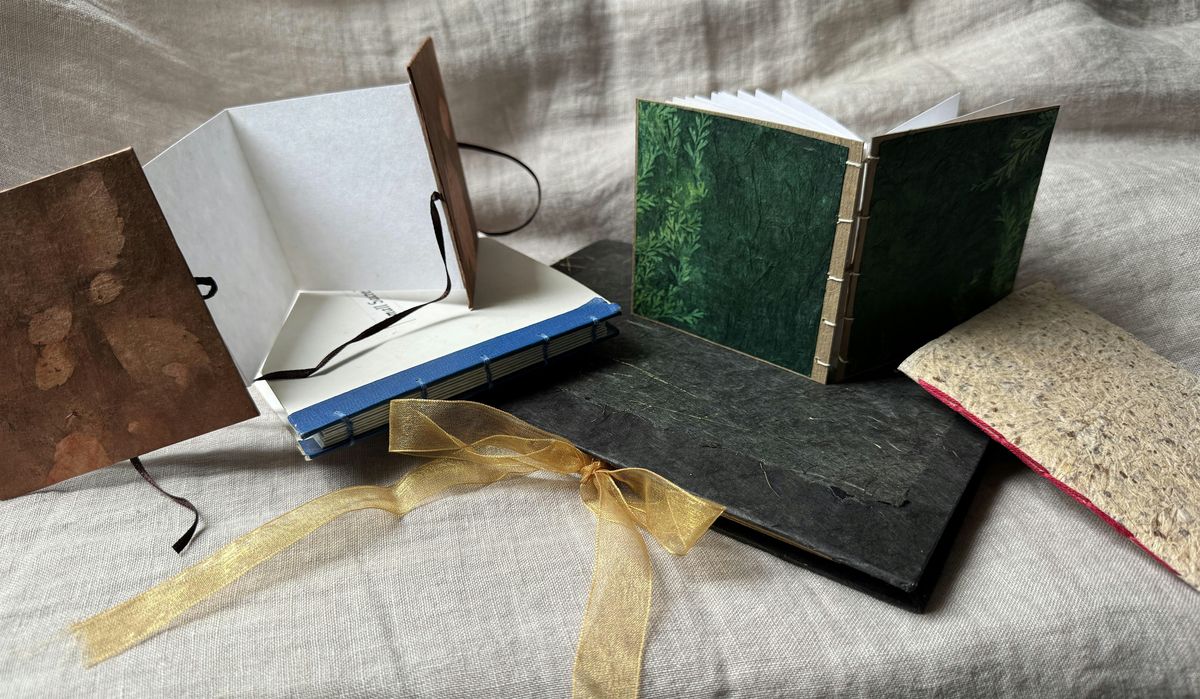 Art in the Gardens - Handmade Mini Books, 17 September | Event in Lee | AllEvents