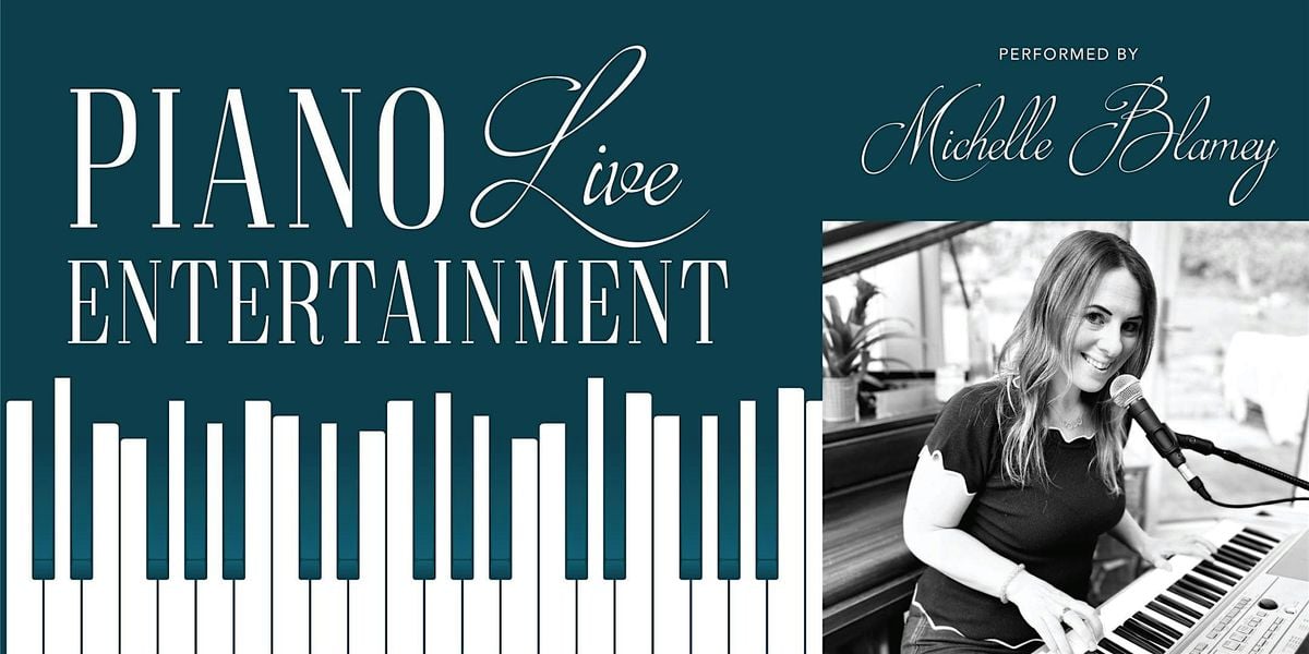 Live Piano Performed by Michelle Blamey, 5 September | Event in Torquay | AllEvents