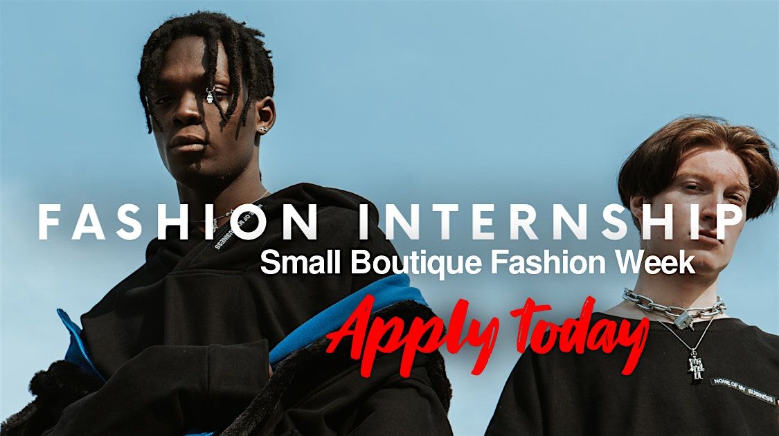 Fashion Internship for International Runway Show, 17 May | Event in Washington | AllEvents