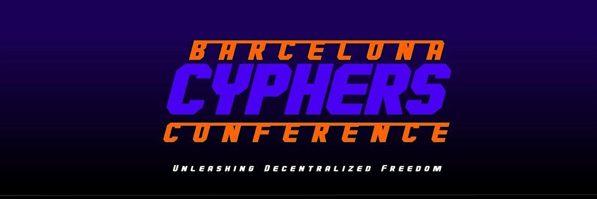Barcelona Cyphers Conference BCC8333, 6 June | Event in Barcelona | AllEvents