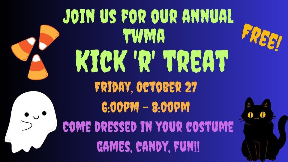 Kick r Treat Indoor Trick or Treat Night, The Way Martial Arts