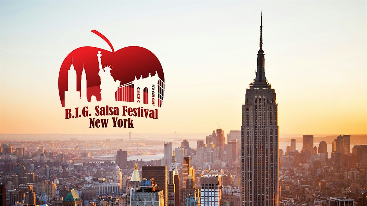 BIG Salsa Festival New York 2026, 22 May | Event in New York | AllEvents