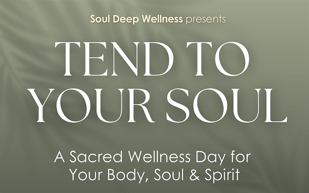 Tend to Your Soul, 20 September | Event in London | AllEvents