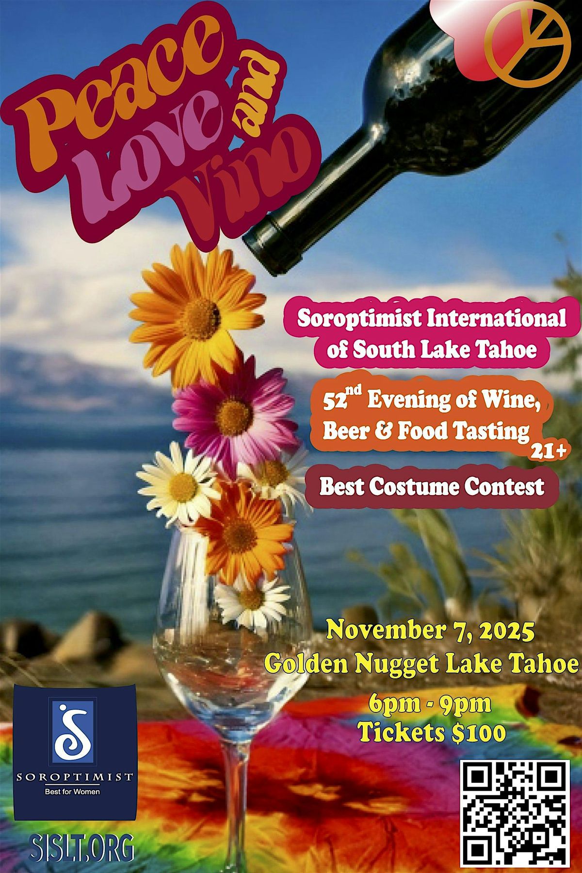 Soroptimist International of South Lake Tahoe Annual Gala, 7 November | Event in Stateline | AllEvents