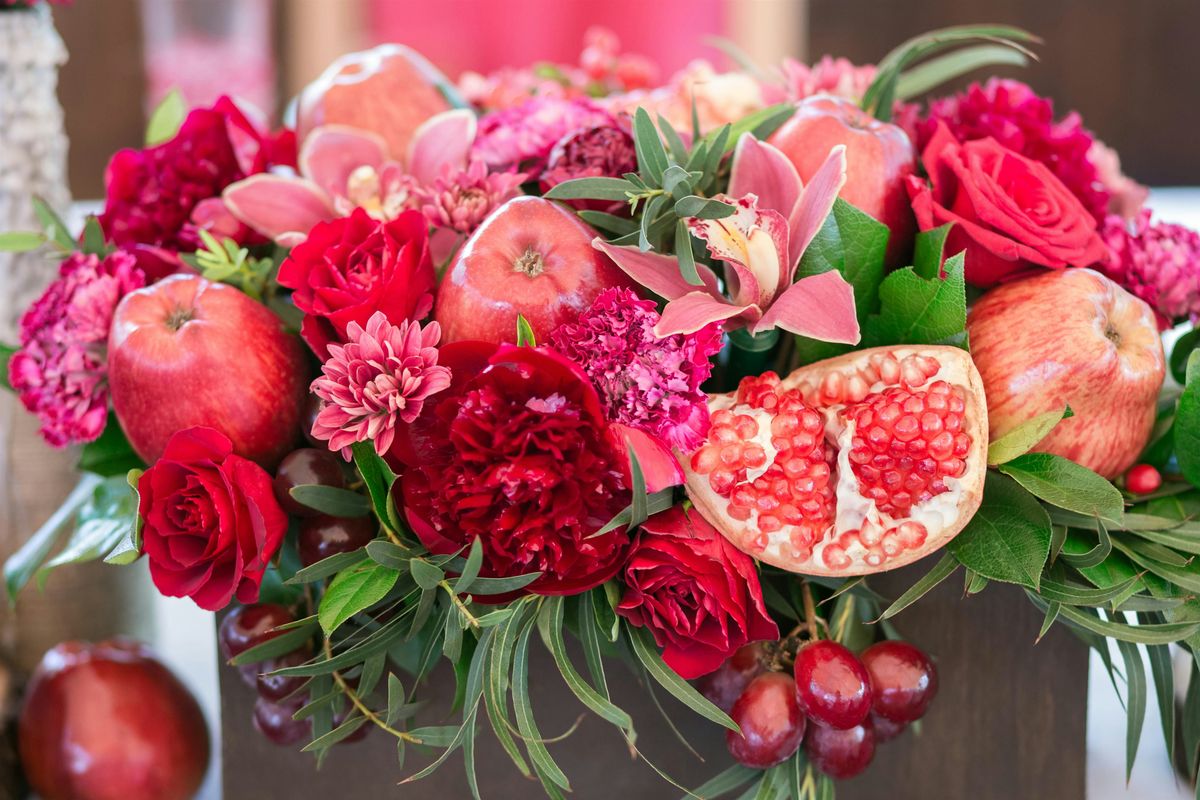 2025 Bloom & Bite: Craft Stunning Flower and Fruit Centerpieces, 11 October | Event in High Point | AllEvents