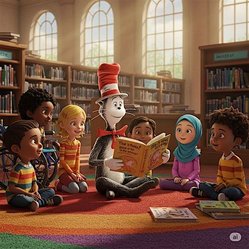Color & Read with Dr. Seuss!, 22 July | Event in Detroit | AllEvents