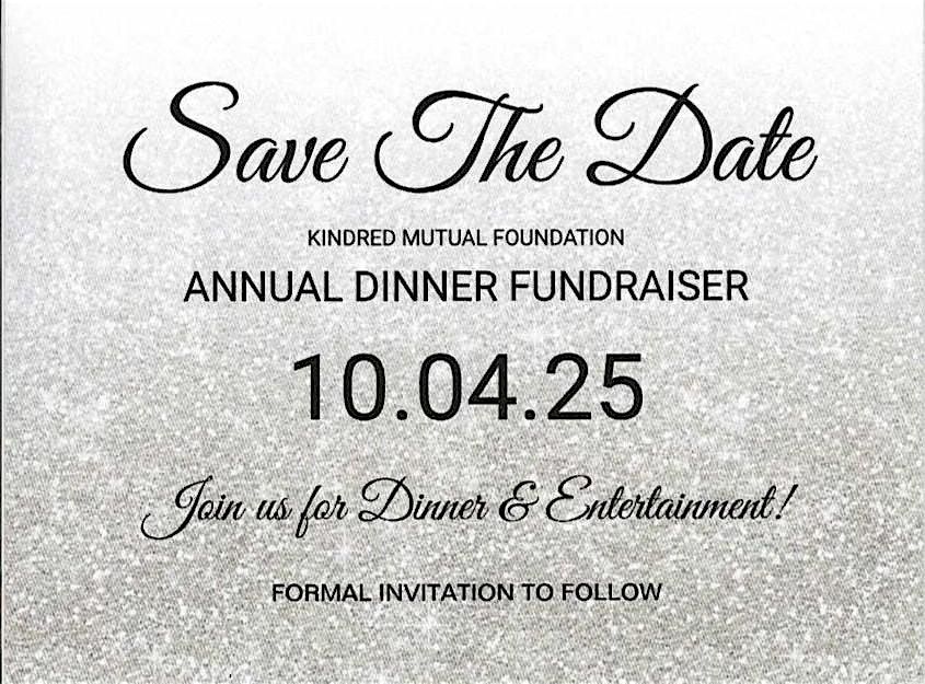 Kindred Mutual Foundation Annual Dinner, 4 October | Event in Des Moines | AllEvents