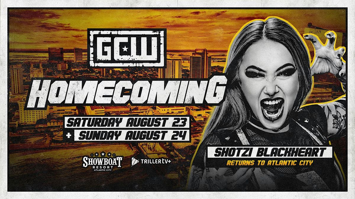 GCW Homecoming 2025 - Night 2, 24 August | Event in Atlantic City | AllEvents