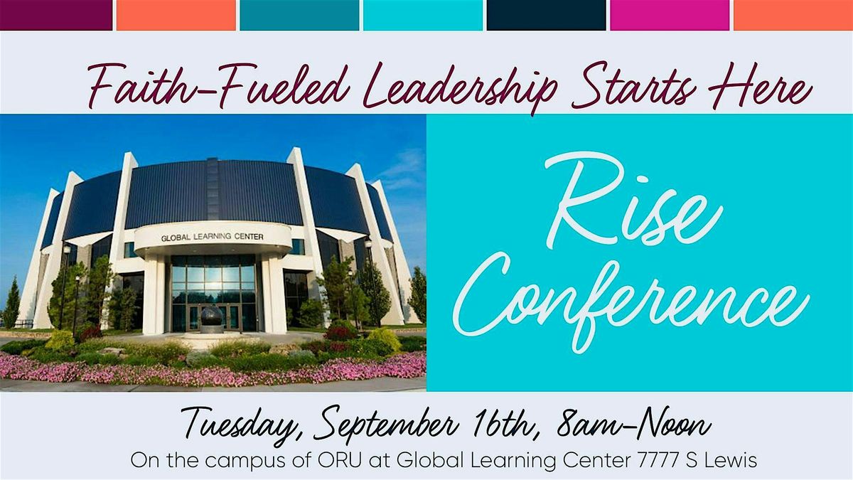 RISE 2025 - A Gathering for Faith-Driven Women in Business, 16 September | Event in Tulsa | AllEvents
