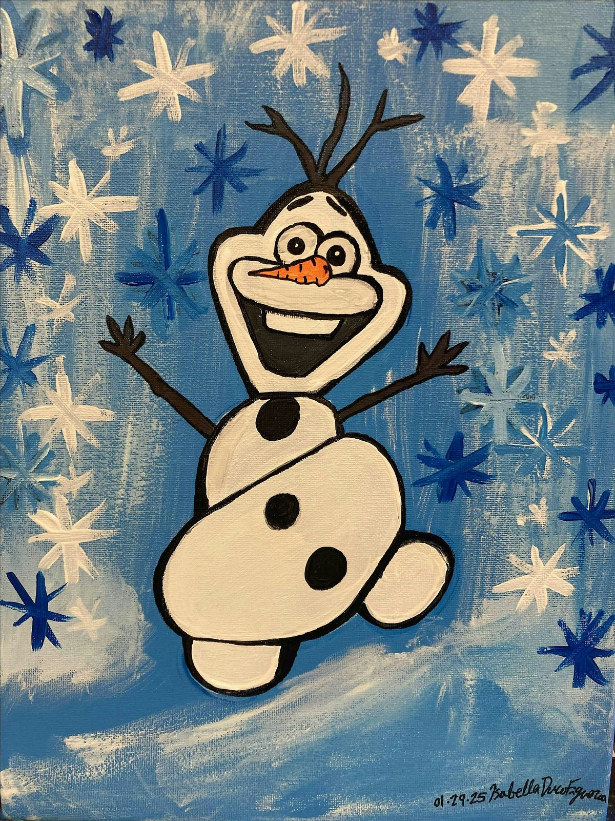 Mom and Me Paint Nite, 10 December | Event in Bellflower | AllEvents