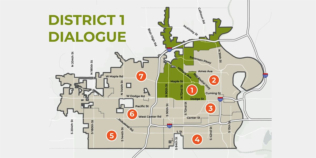 District 1 Dialogue, 6 August | Event in Omaha | AllEvents