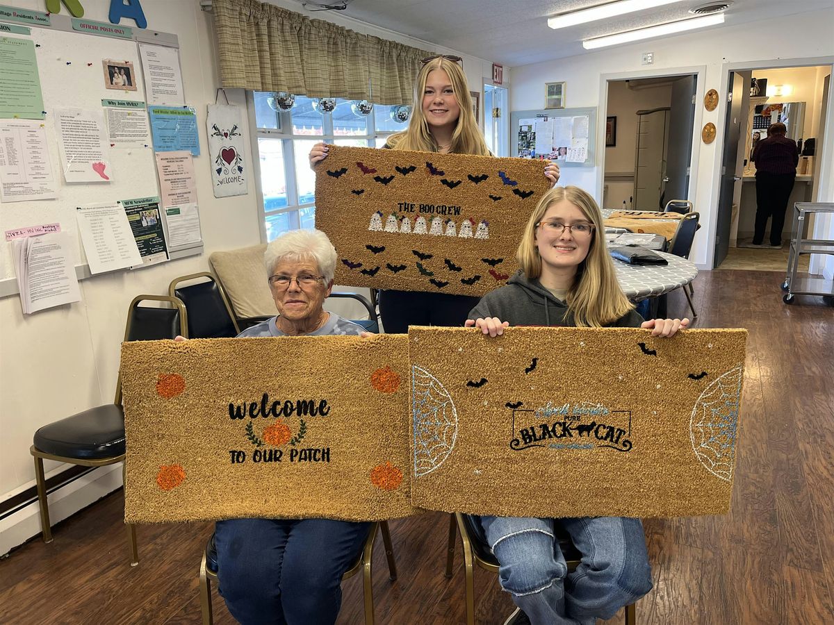 FALL/ HALLOWEEN WELCOME MAT, 2 October | Event in Albany | AllEvents