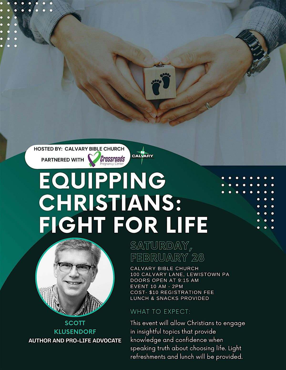 Scott Klusendorf Author and Pro-Life Advocate