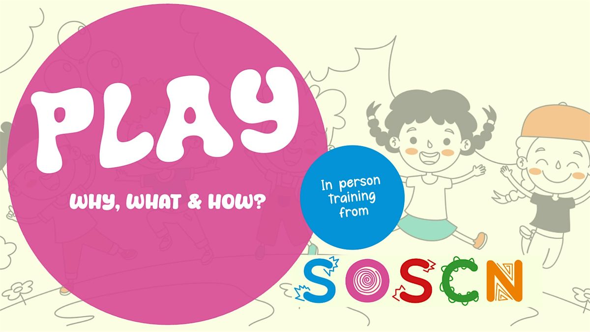 EDINBURGH - Play in School Age Childcare (In-person Training), 11 June | Event in Edinburgh | AllEvents