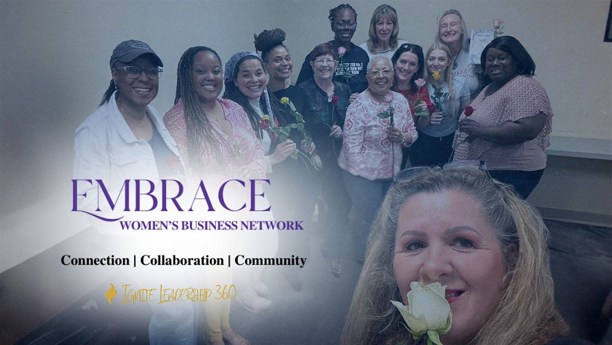 Embrace: Women's Business Networking Lunch, 17 July | Event in Middletown | AllEvents