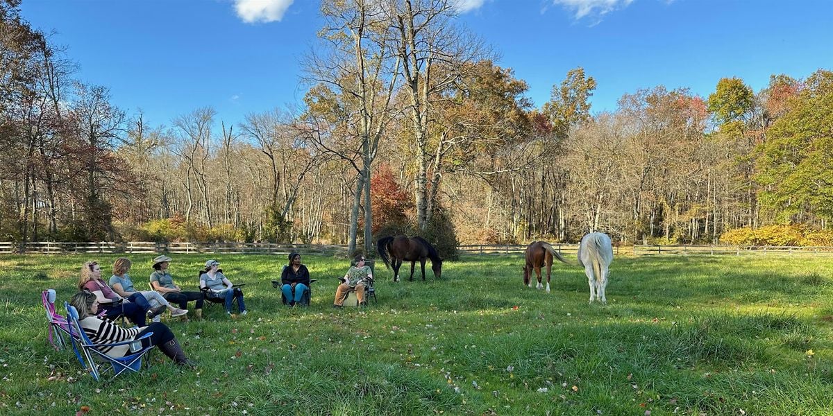 Sept 13 One-Day Retreat with Horses  | Finding Your Forward, 13 September | Event in Gaithersburg | AllEvents