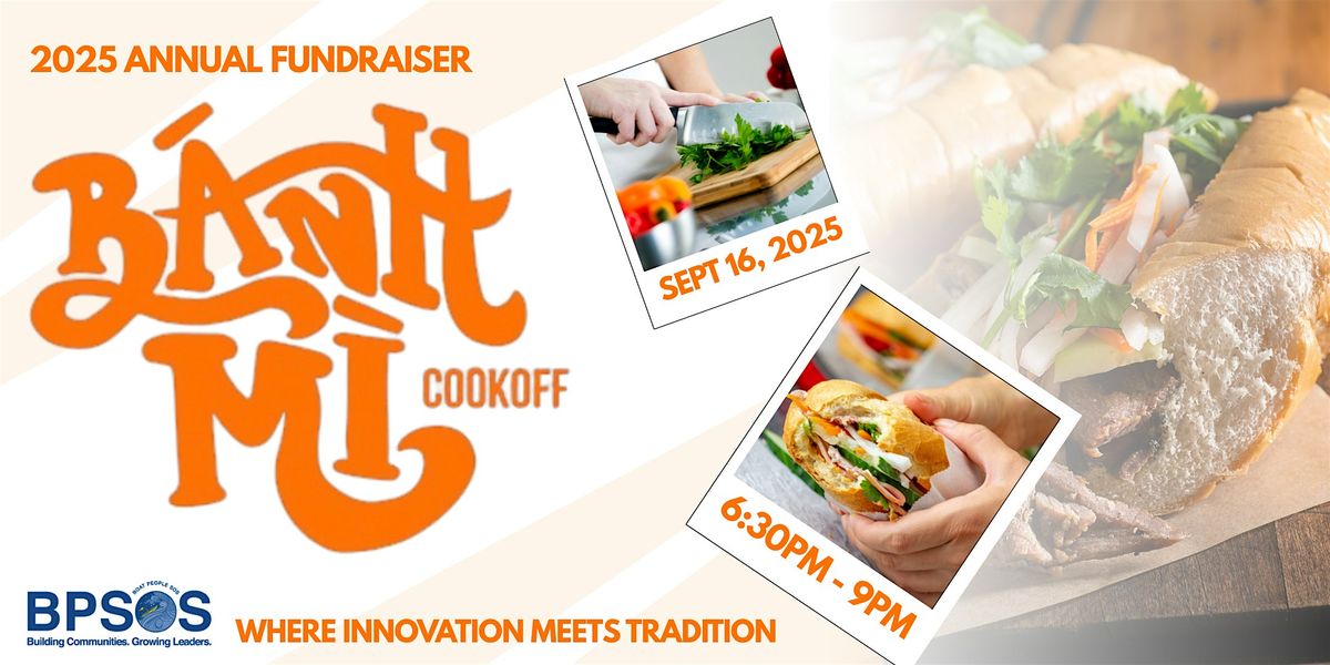Banh Mi Cookoff Fundraiser 2025, 16 September | Event in Houston | AllEvents
