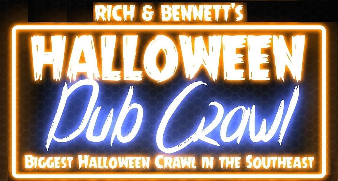 Rich & Bennett's 24th Annual Halloween Pub Crawl, 25 October | Event in Charlotte | AllEvents