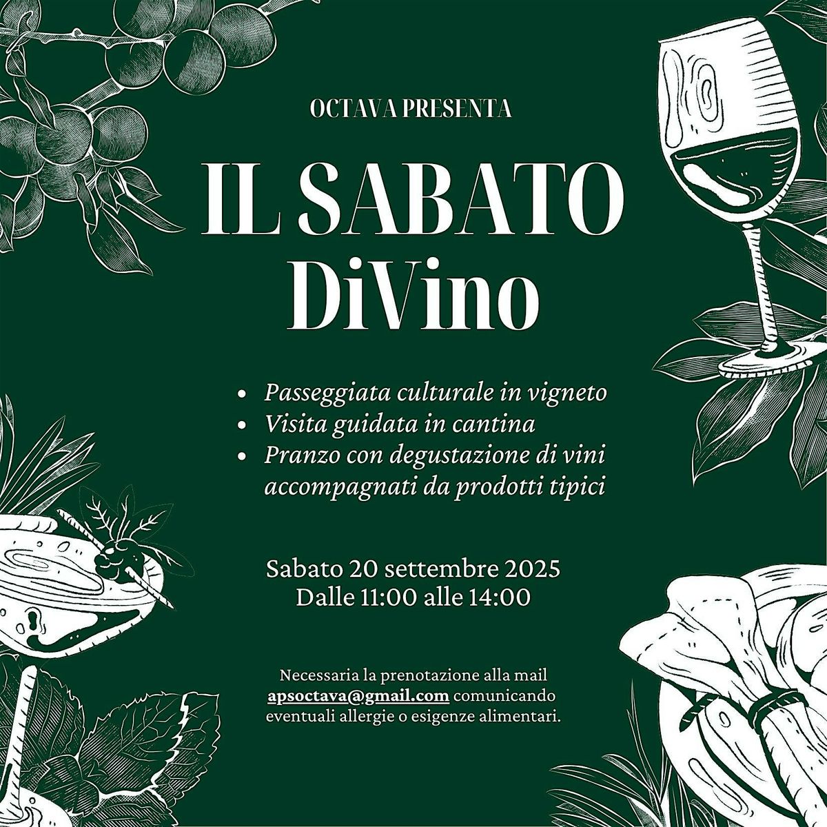 Il Sabato DiVino, 20 September | Event in Ercolano | AllEvents