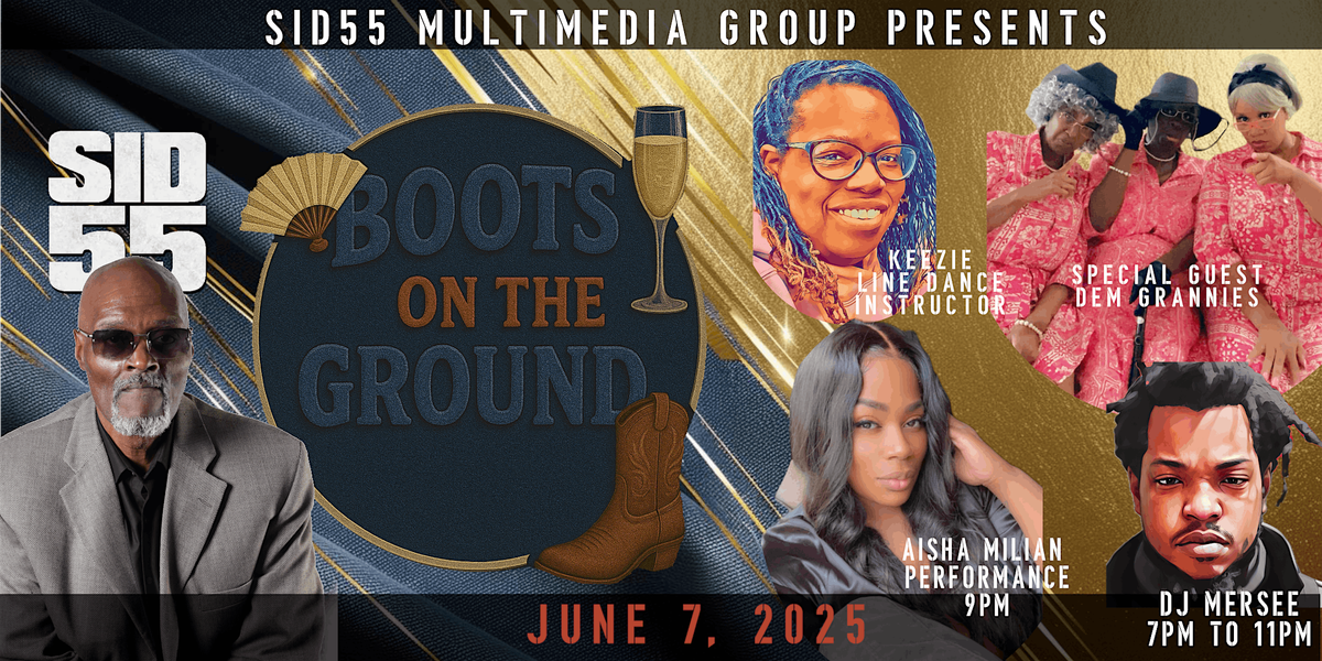 Sid55 Multimedia Group Presents Boots on the Ground, 7 June | Event in Milwaukee | AllEvents