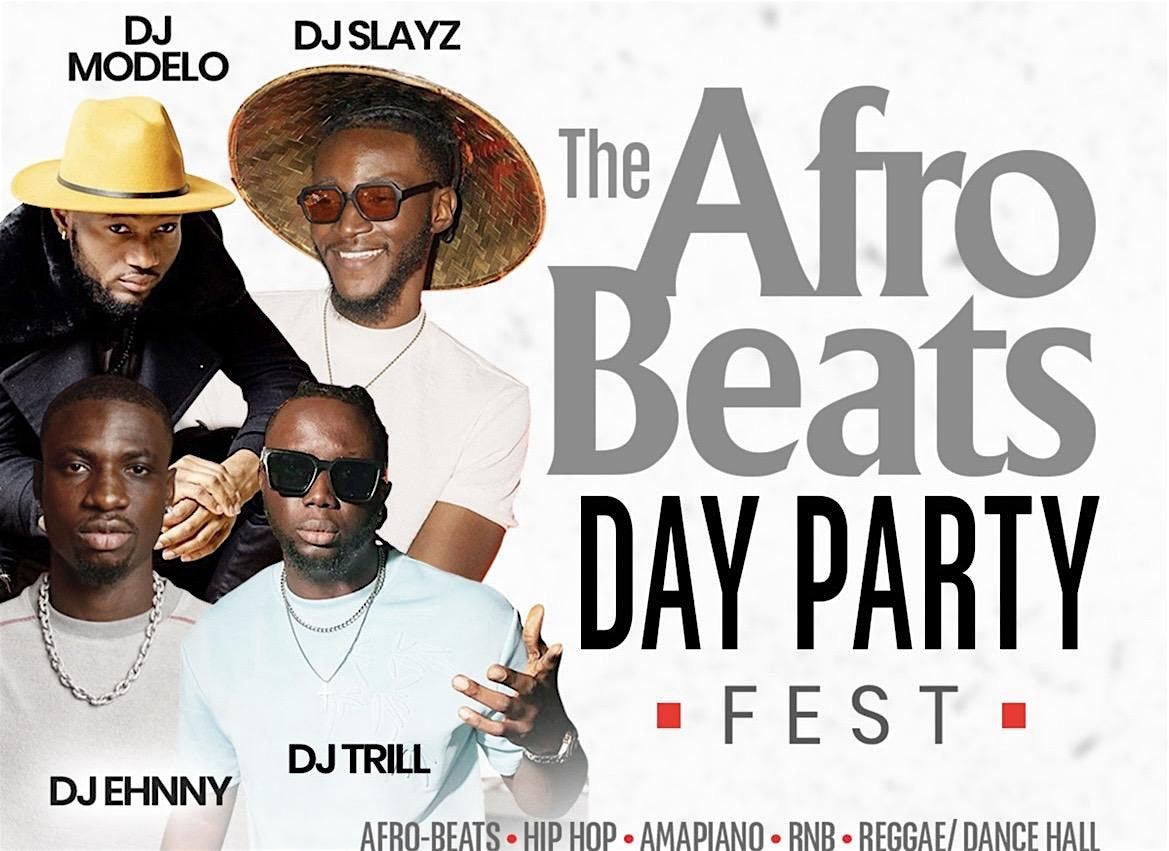 The Afro Beats Day Party Fest, 24 August | Event in Houston | AllEvents