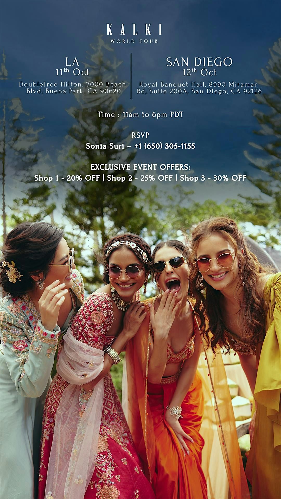 KALKI X URBAN PANACHE, 12 October | Event in San Diego | AllEvents