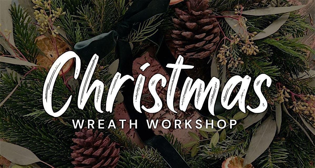 Christmas Wreath Workshop, 6 December | Event in St. Neots | AllEvents