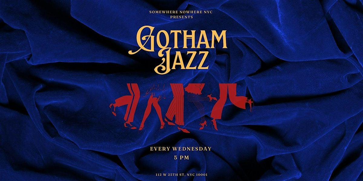 Gotham Jazz, 20 August | Event in New York | AllEvents