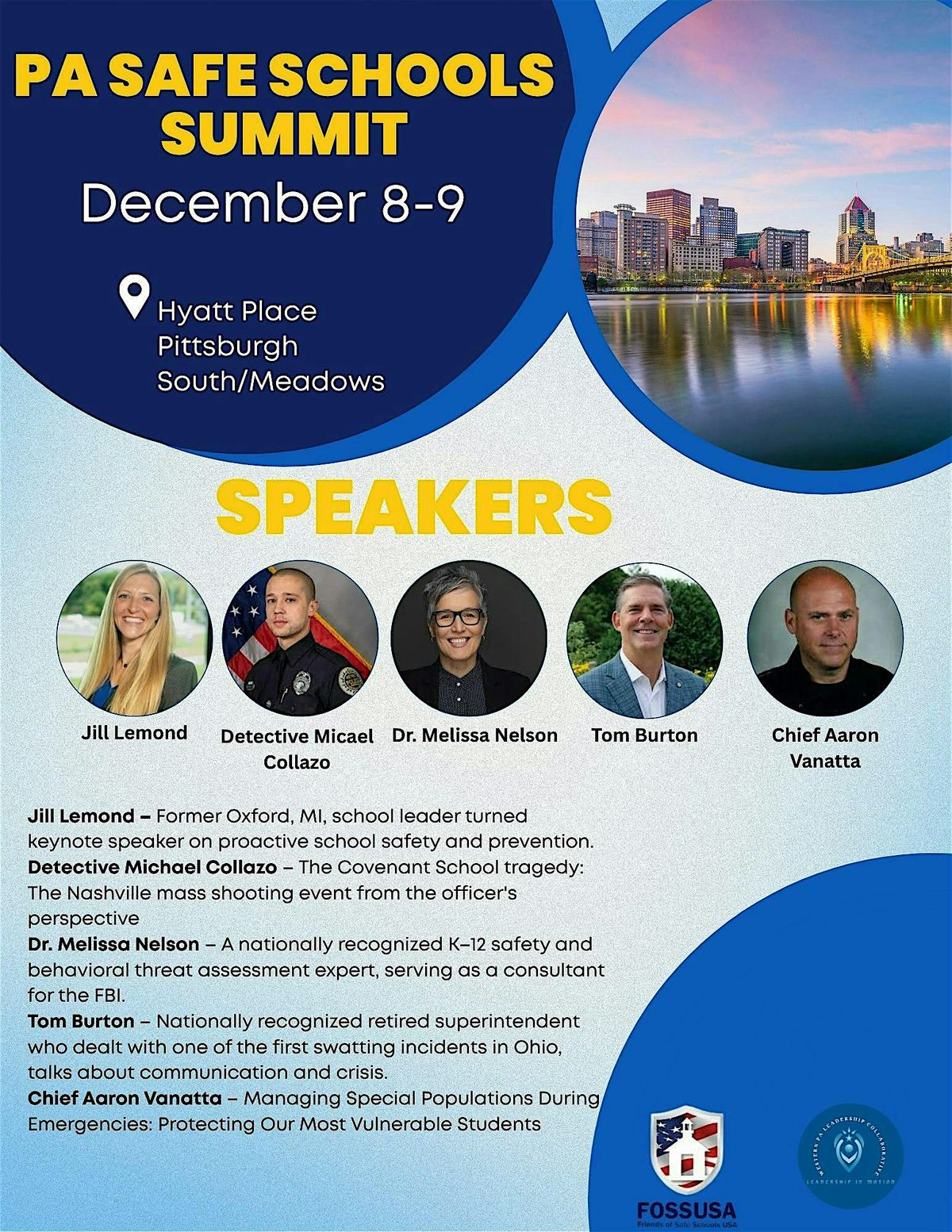 PA Safe Schools Summit, 8 November | Event in Washington | AllEvents