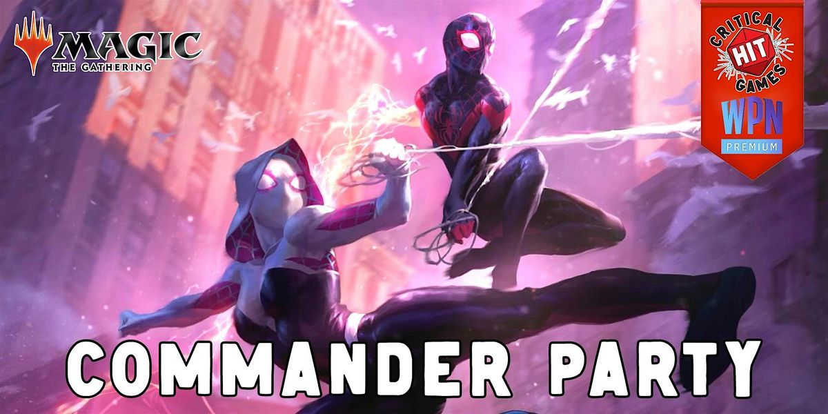 Spider-Man Commander Party, 5 October | Event in Abingdon | AllEvents