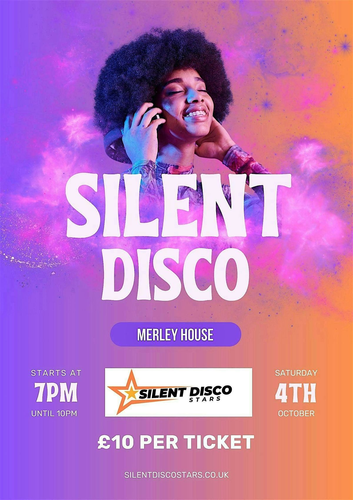 Merley House Silent Disco, 4 October | Event in Poole | AllEvents