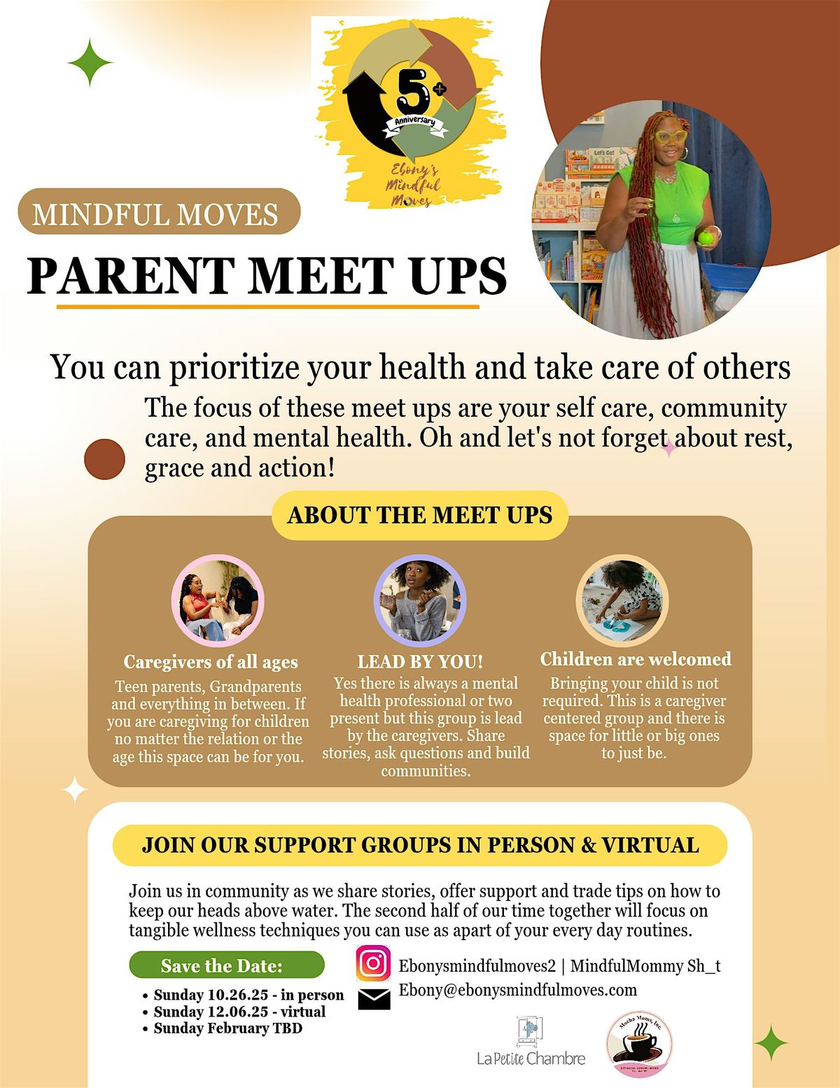 Parent (Mindful) Meet Up, 26 October | Event in Brooklyn | AllEvents