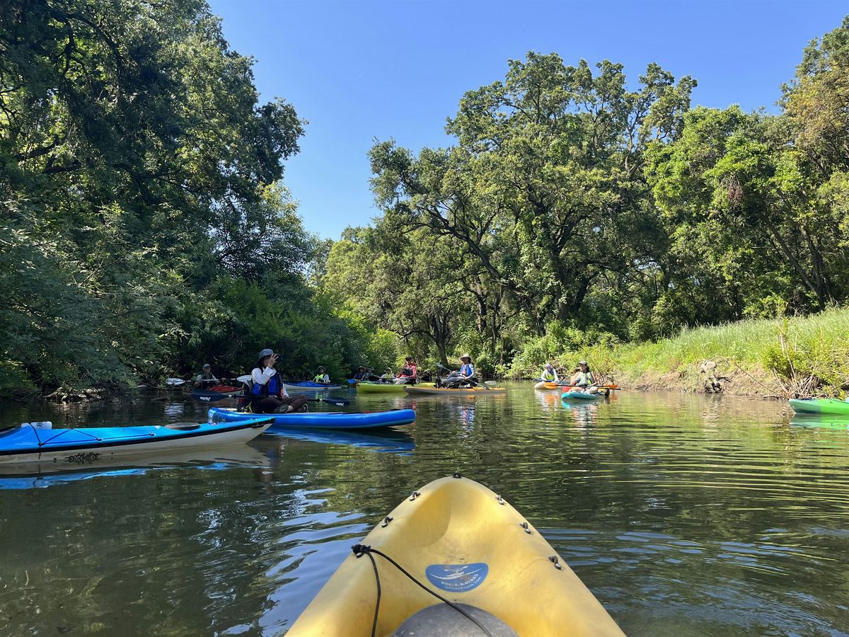 Guided Paddle along the Cosumnes River, 19 July | Event in Galt | AllEvents