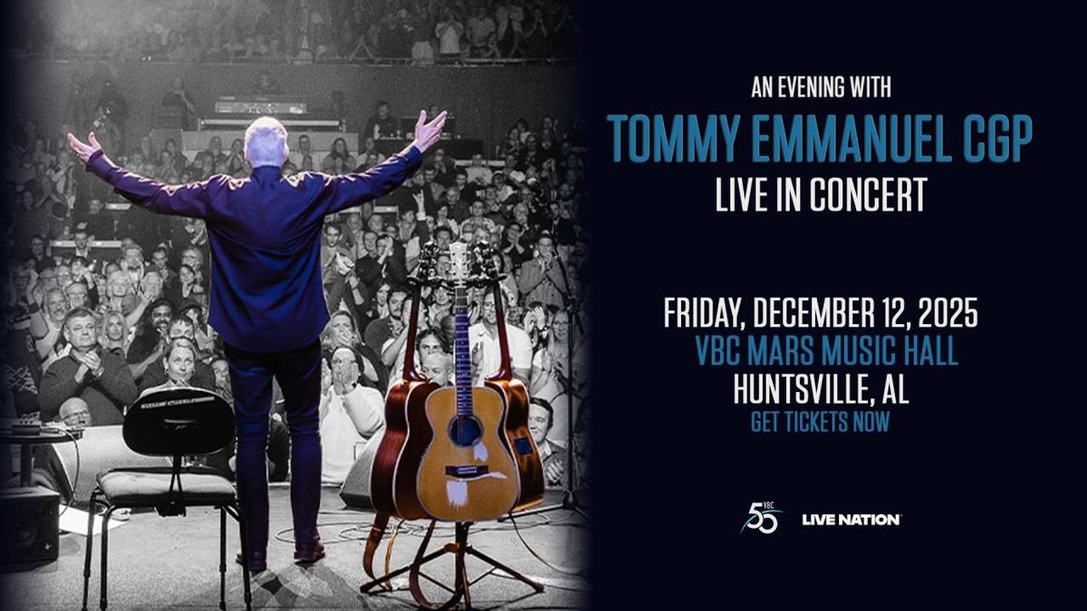 Tommy Emmanuel, 13 December | Event in Greeneville | AllEvents